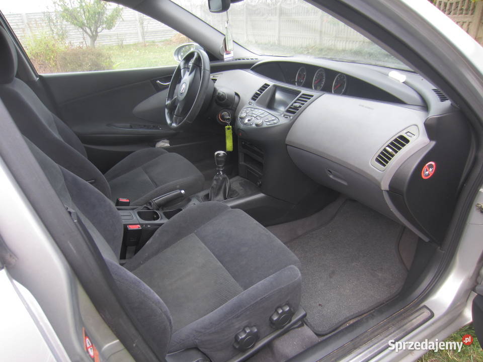 fotele przednie nissan primera p12 Wyposażenie wnętrza Ostrów Wielkopolski