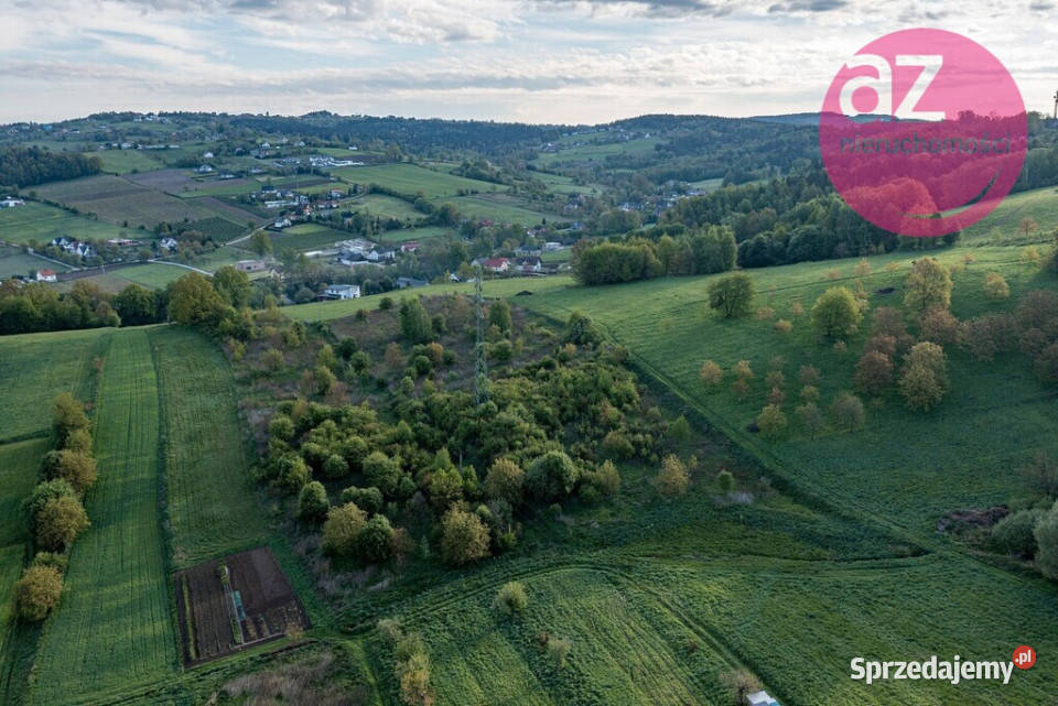 Działka Nowy Sącz Zabełcze polna