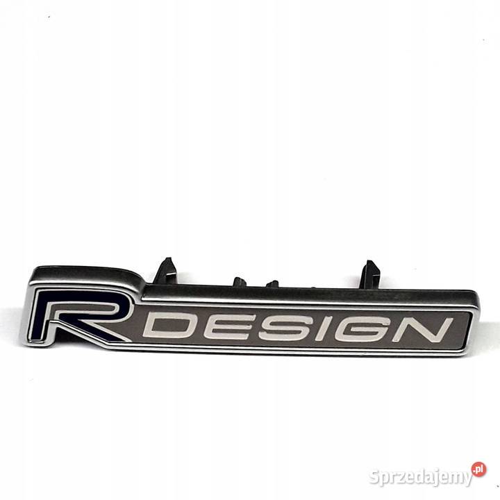 VOLVO C30 XC90 RDESIGN emblemat logo grill OE Bielany Wrocławskie