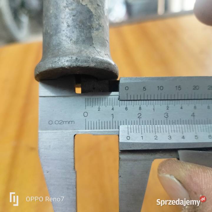 Aluminiowy dystans tuleja koła WSK 175 łódzkie Łubno