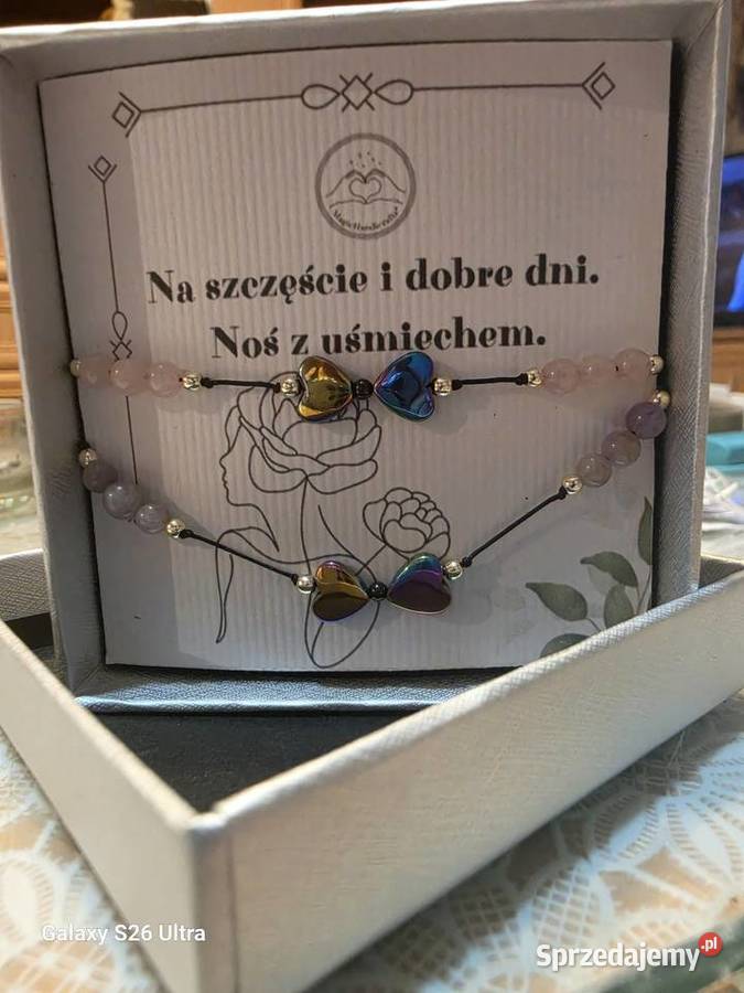 Zestaw bransoletek Kraków