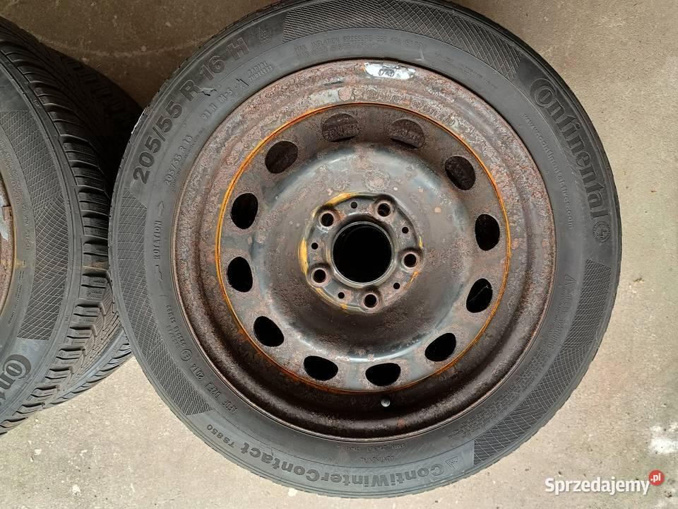 4 felgi stalowe bmw 16 5x120 et47 Legnica