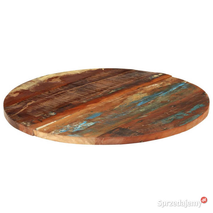 Okrągły blat stołu 70 2527 mm lite drewno z Blaty mazowieckie Warszawa