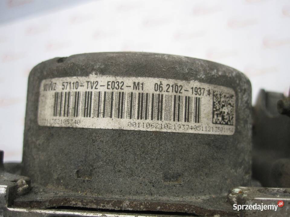 HONDA CIVIC IX 12r pompa ABS 57110TV2E032M1 Pompy hamulcowe Motoryzacja świętokrzyskie Kielce