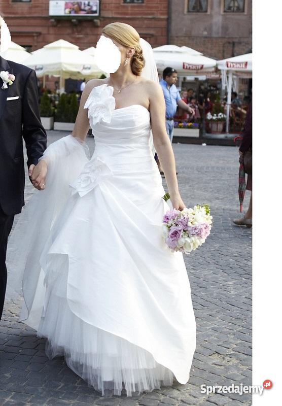 Francuska suknia slubna CYMBELINE ECOSSE mazowieckie Warszawa