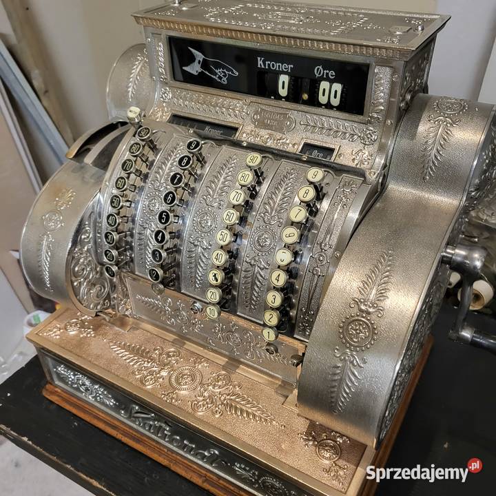 Stara kasa fiskalna National Brzeziny