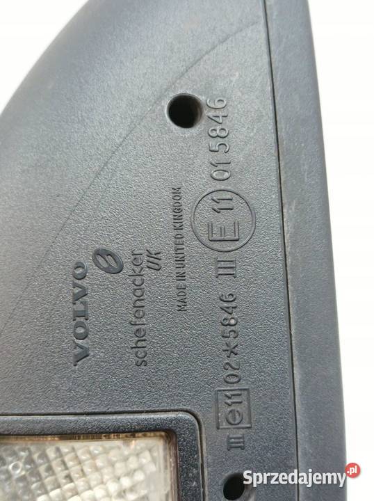 LUSTERKO LEWE 9PIN EUROPA Volvo S60 I 20002009 osobowe