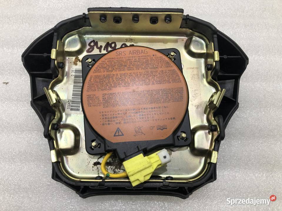 PODUSZKA AIRBAG KIEROWCY NISSAN ALMERA N15 osobowe Poduszki powietrzne sprzedam