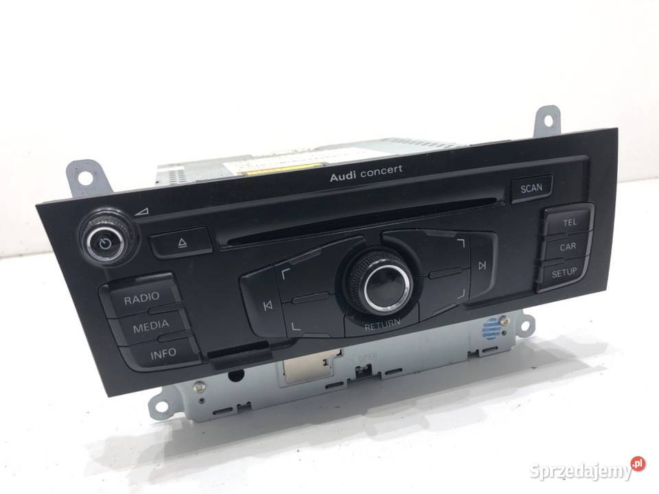 RADIO AUDI A4 B8 8T1035186C 0715 ODTWARZACZ osobowe sprzedam