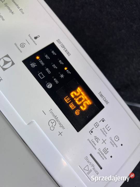 Pralka Electrolux EWT1124ELW 1200 obrmin Sprawna mazowieckie Warszawa