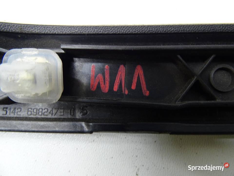 LISTWA DRZWI LEWY TYŁ LEWA TYLNA 6982473 BMW E90