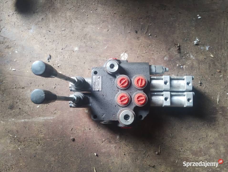 Rozdzielacz hydrauliczny 2sekcyjny Zgierz