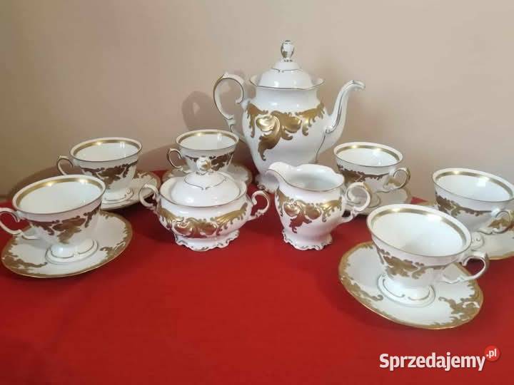 Serwis Porcelanowy Złoty Fryderyk Wawel PRL Wałbrzych sprzedam