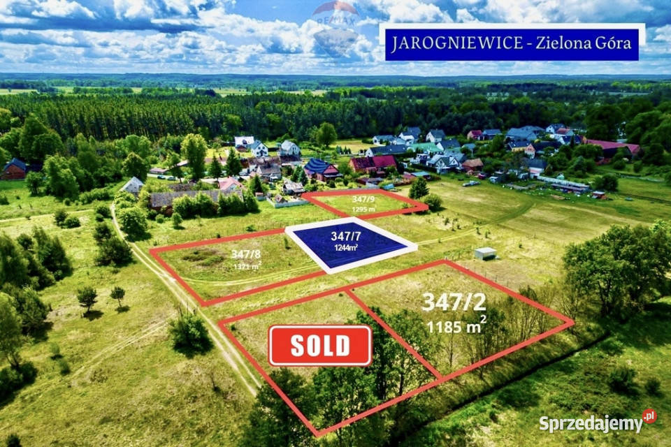 Na sprzedaż działka 3477Nowe MiastoZielona Góra lubuskie sprzedam