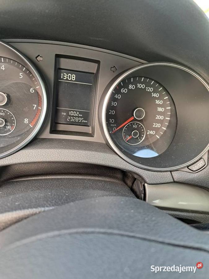 Volkswagen Golf 6 VI 16 benz 102 klimatyzacja Hatchback Świecie