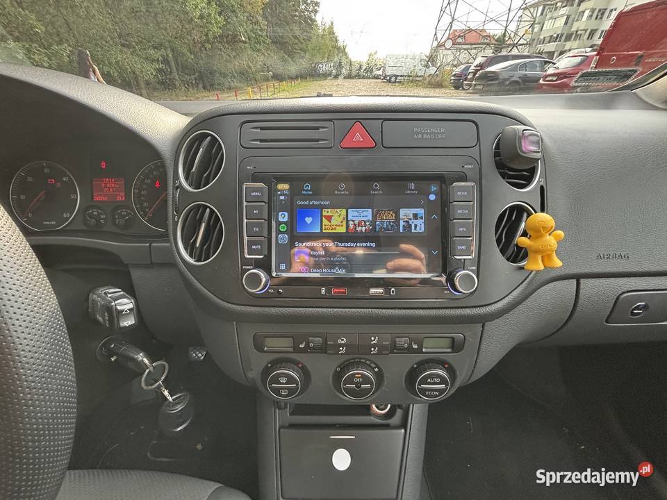 Volkswagen Golf Plus 20 TDI diesel Ząbki sprzedam