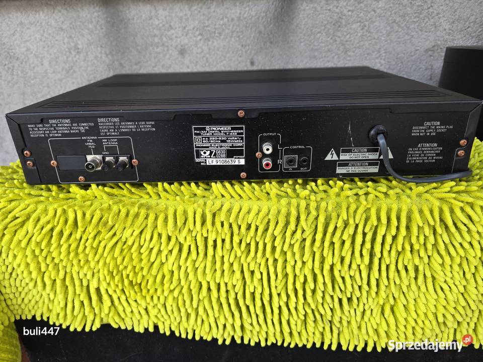 pioneer f449 tuner śląskie Chełm Śląski