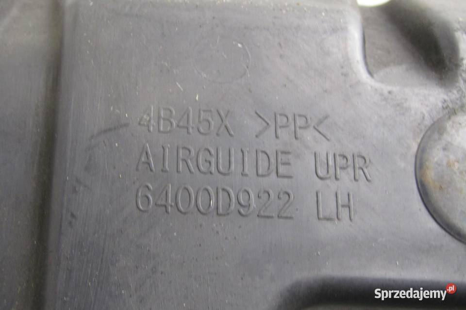 KIEROWNICA POWIETRZA LEWA LEWE MITSUBISHI