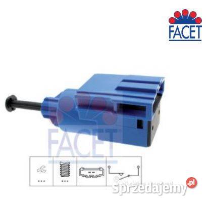 Czujnik świateł STOP 71220 FACET Audi Seat Skoda podkarpackie