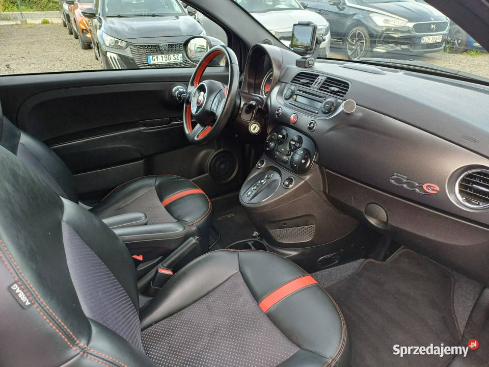 Fiat 500e AluTabletBezwypadkowyBiXenonNavi1 wł gniazdo USB Chrzanów