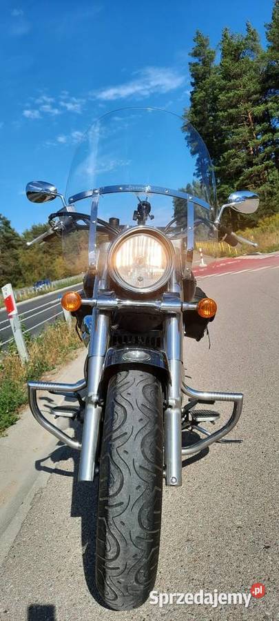 Suzuki Boulevard C50 2006r Białystok