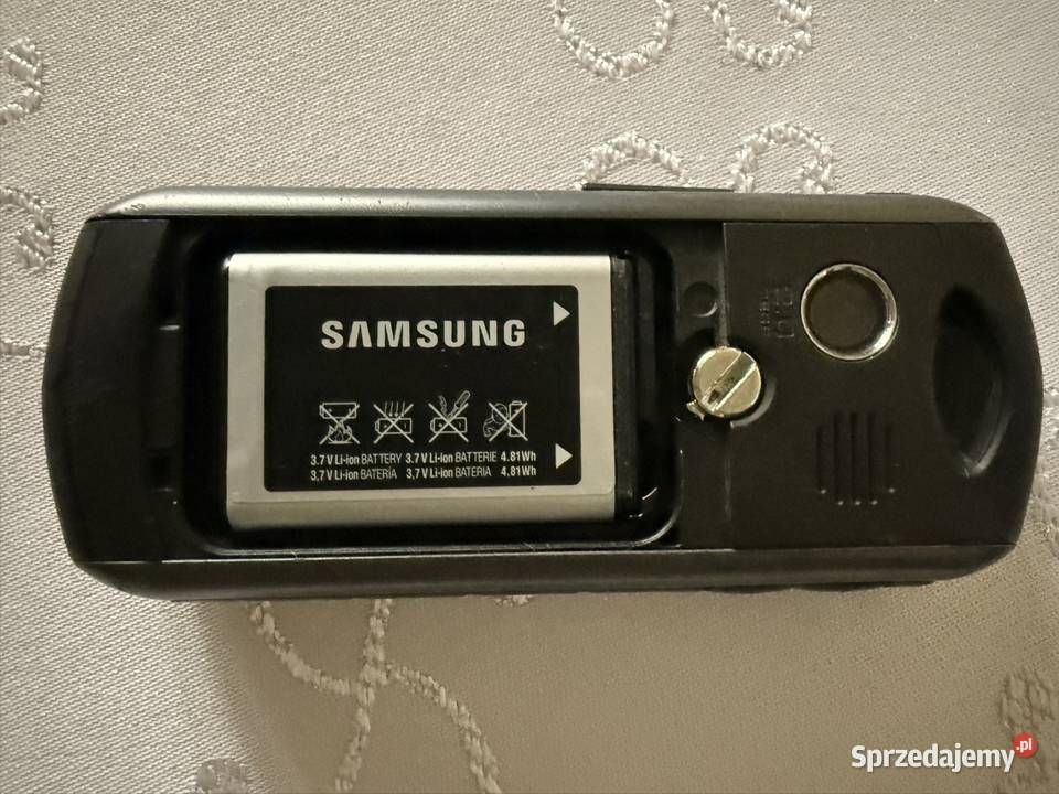 Pancerny Telefon Komórkowy Samsung Solid GTB2710 śląskie