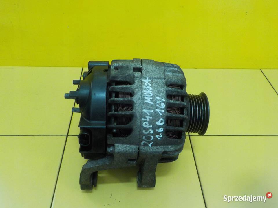 MOKKA ASTRA ZAFIRA 16 16V B 15r 116 A16XER Układ elektryczny silnika Suków