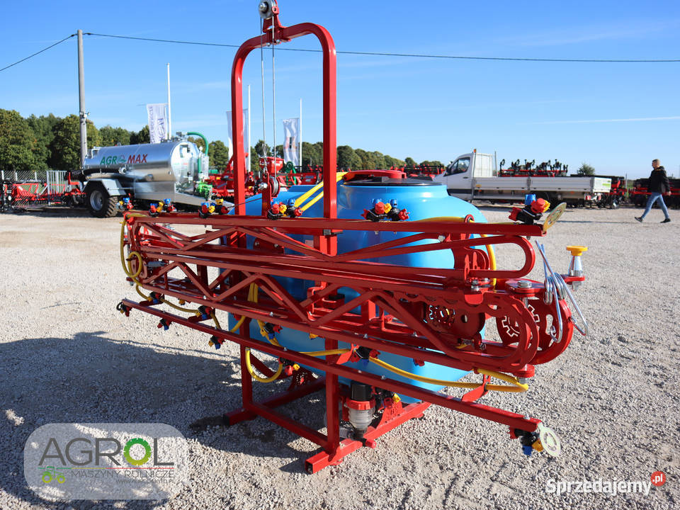 Opryskiwacz Biardzki zawieszany 400l 12m do nieuszkodzony Opryskiwacze Lubawa