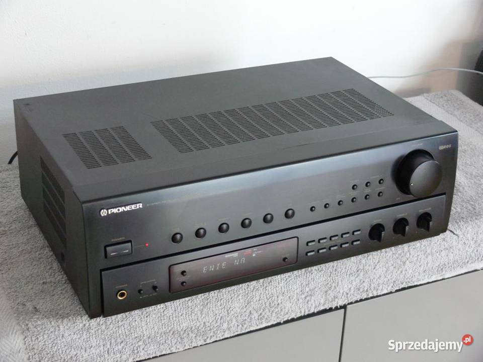 Amplituner Pioneer SX203RDS mocny 190 wat podkarpackie Jasło