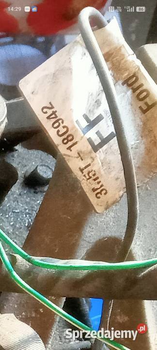 Skrzynia biegów ford focus 16 TDCi Myślenice sprzedam