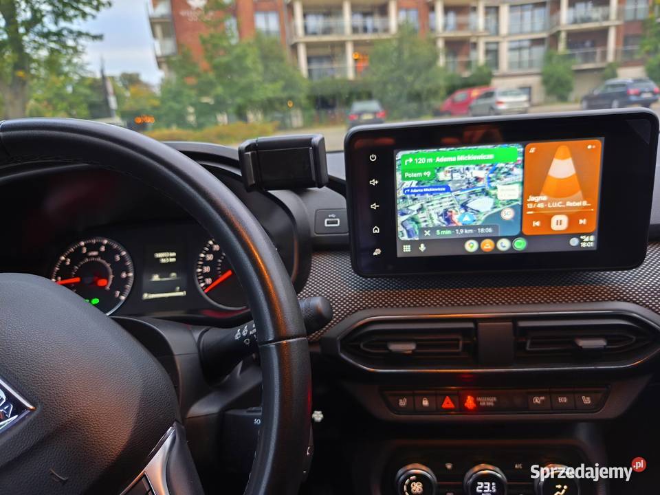 Dacia Jogger Extreme 2022 7os LPG fabryczny ASO Ostróda