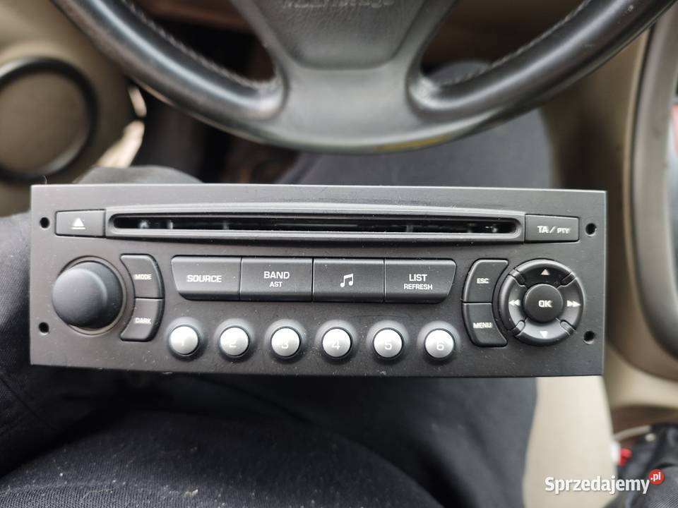 Radio CD Citroen Peugeot
