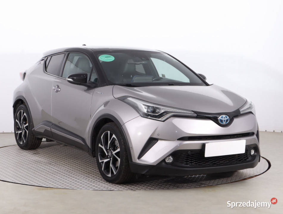 Toyota CHR 18 Hybrid podgrzewane fotele Piaseczno