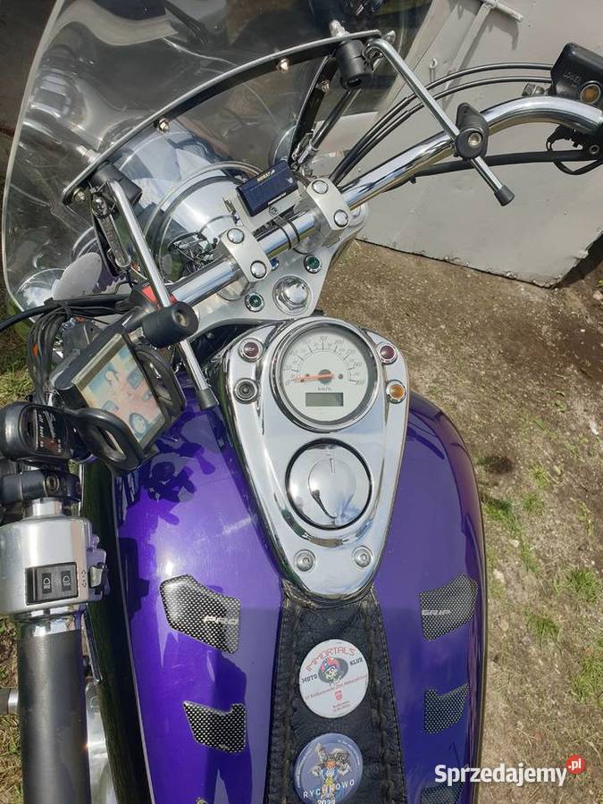 Honda sadow 750 Rypin sprzedam