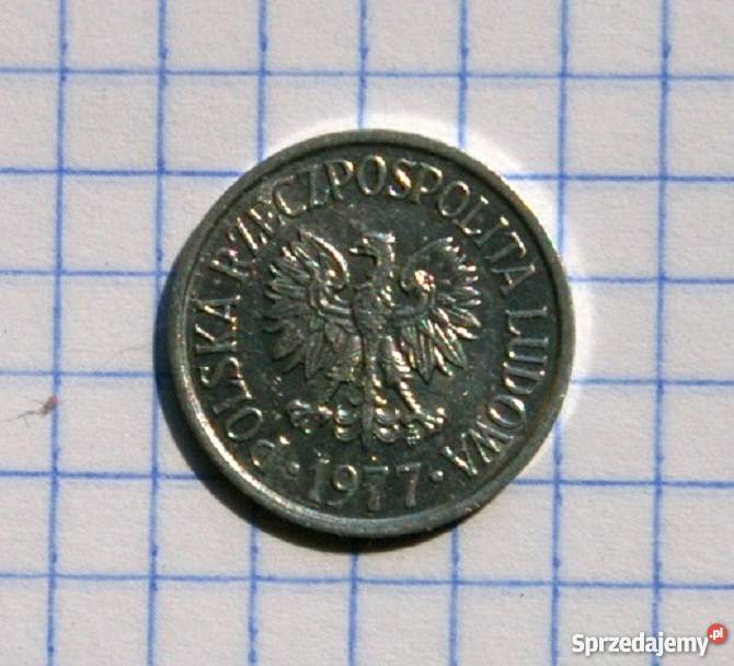 20 GROSZY 1977 POLSKA Piszczac