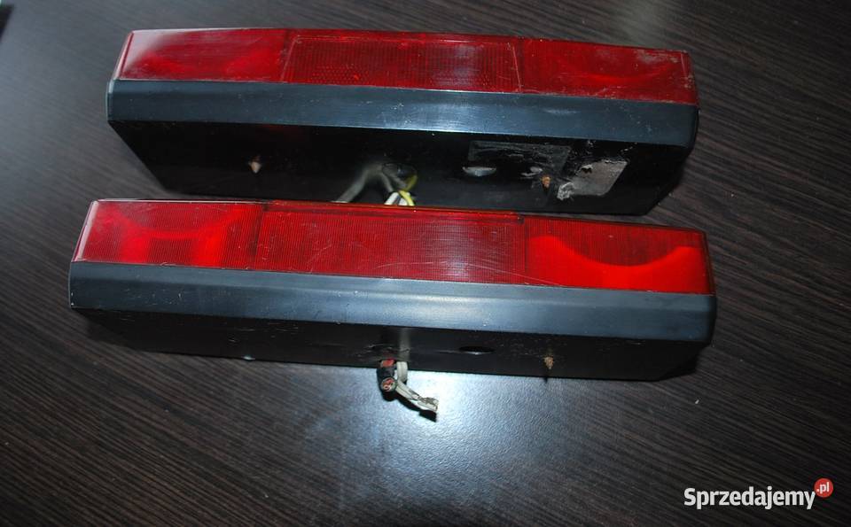 SACEX LEWAPRAWA TYŁ KOMPLET DO PRZYCZEPY Grzebowilk