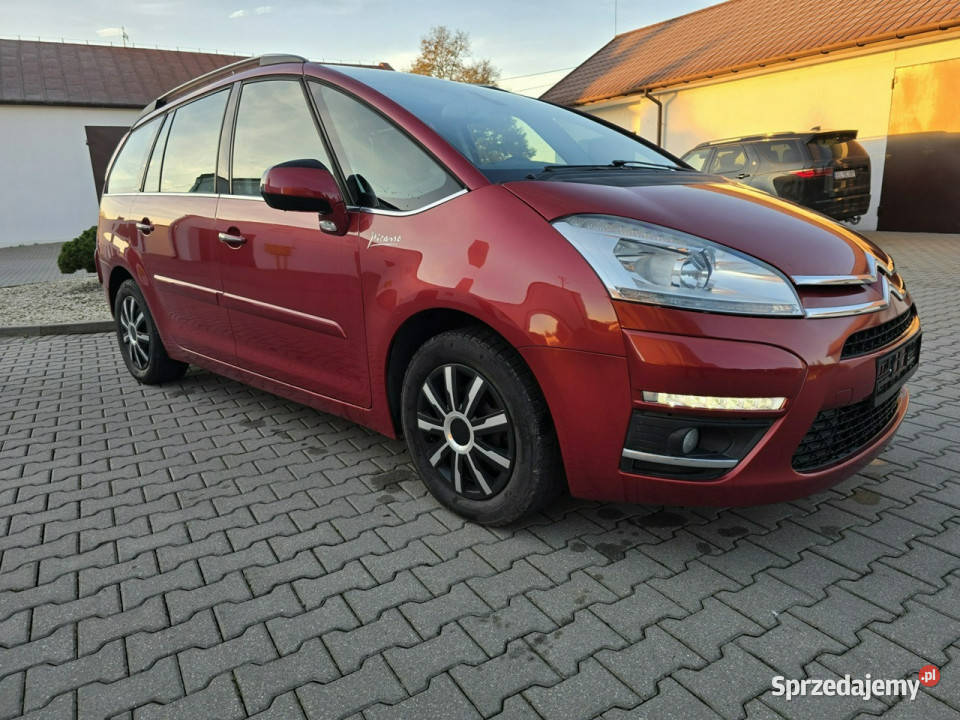 Citroen C4 Grand Picasso 16hdi EXCLUSIVE7