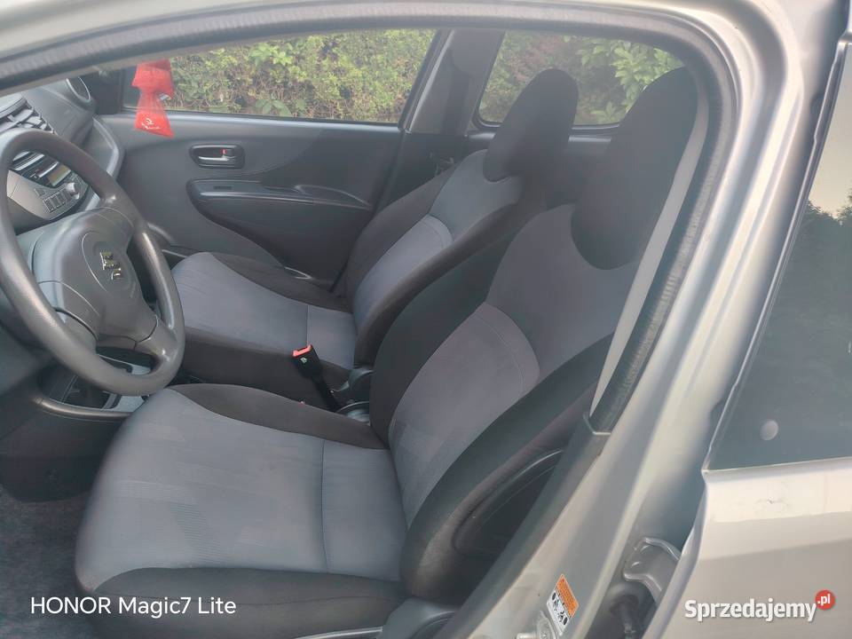 Suzuki Alto 2013 klimatyzacja wspomaganie benzyna łódzkie