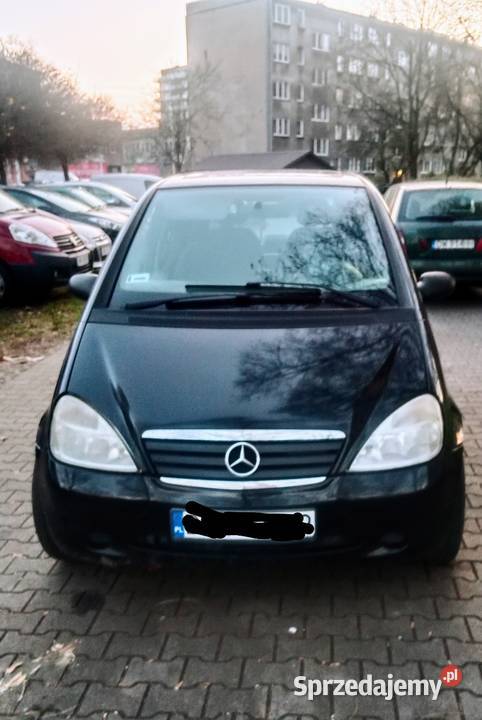Mercedes w 168 alufelgielektryka do jazdy Wrocław