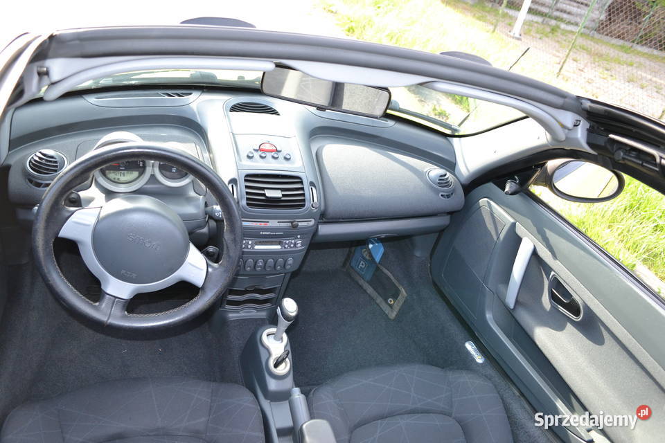 Smart Roadster Kabriolet Coupe 101606 klimatyzacja mazowieckie