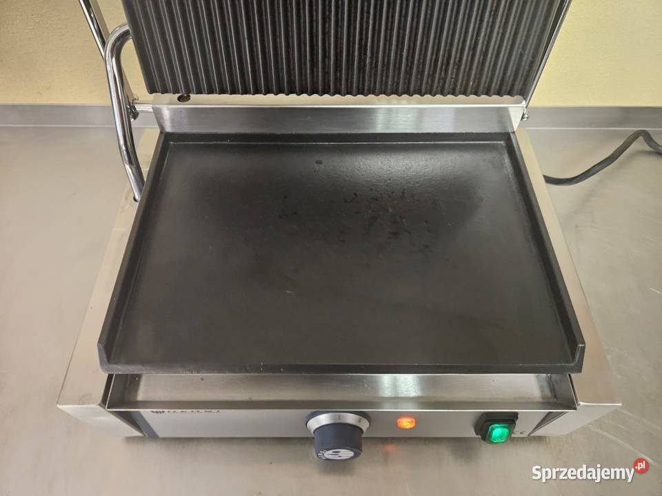 Hendi 263662 Grill kontaktowy pojedynczy góra Pszczyna