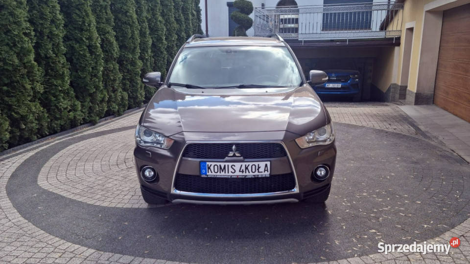 Mitsubishi Outlander 23 177 Xenon Pół Skóry immobilizer Płońsk