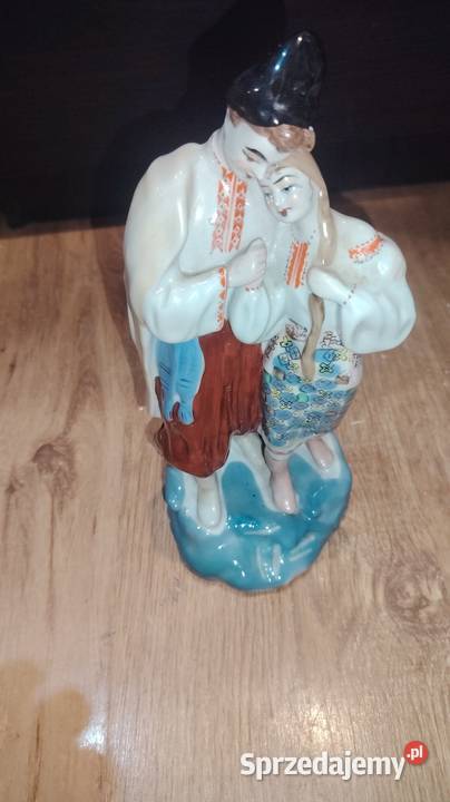 Sprzedam figurkę porcelanową ręcznie malowane Stare Budy