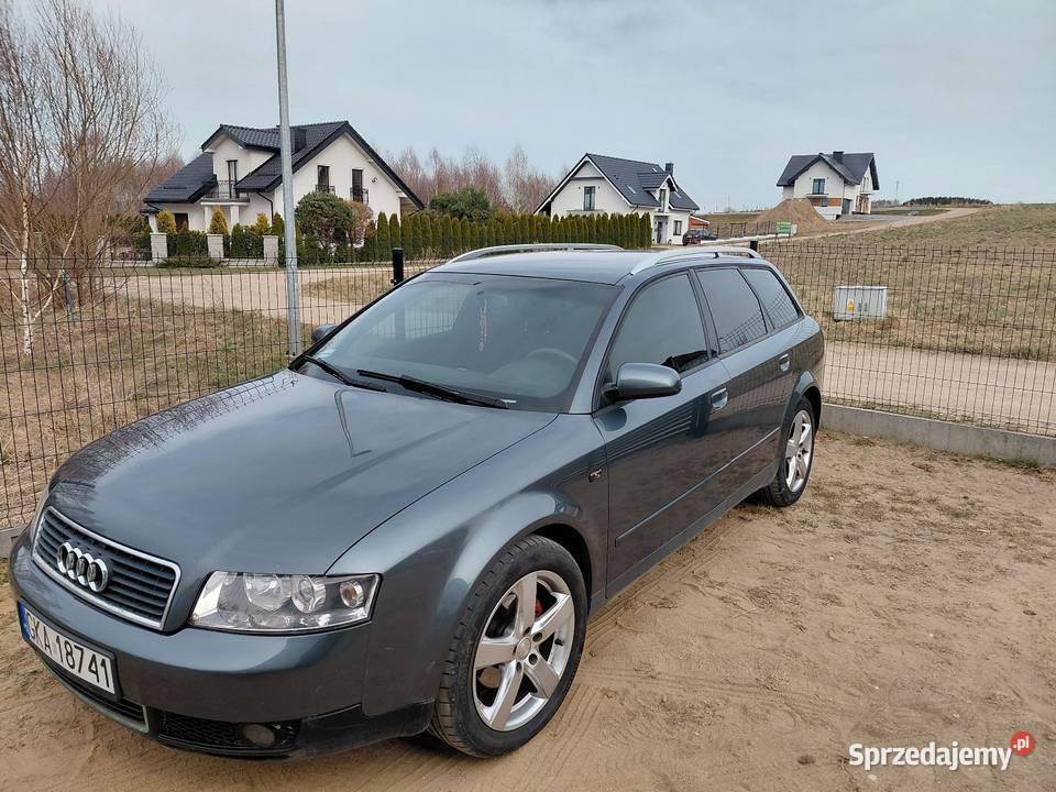 Audi a4 19 tdi Strzepcz