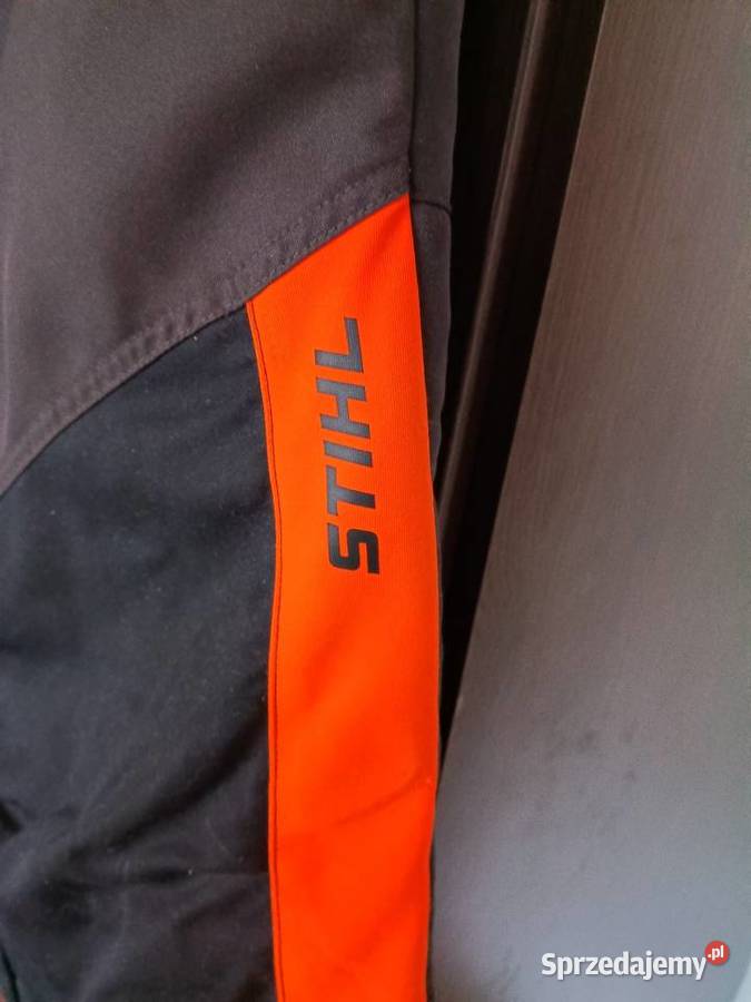 Spodnie Stihl anty przecieciowe dolnośląskie Lubin