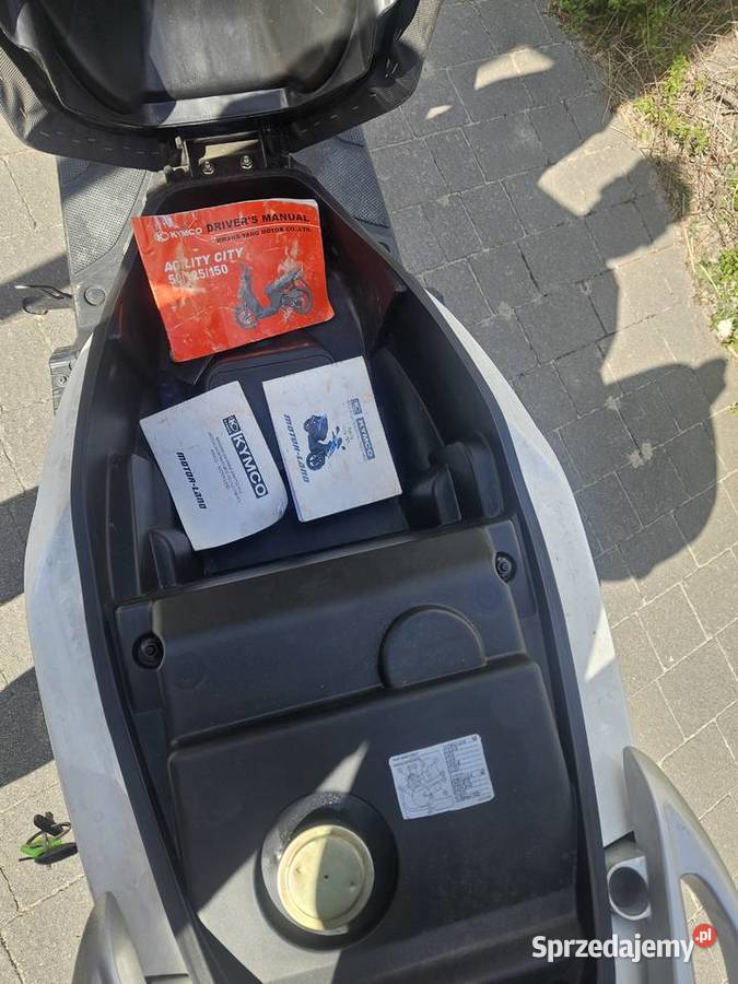 Kymco agility 125 7500 kat B Polska 1 wlasciciel Wrocław