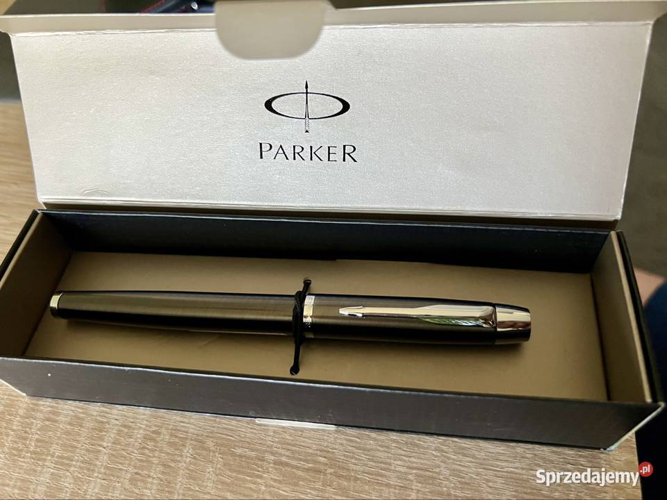 Nowe Pióro Parker W oryginalnym pudełku Sokołów Podlaski