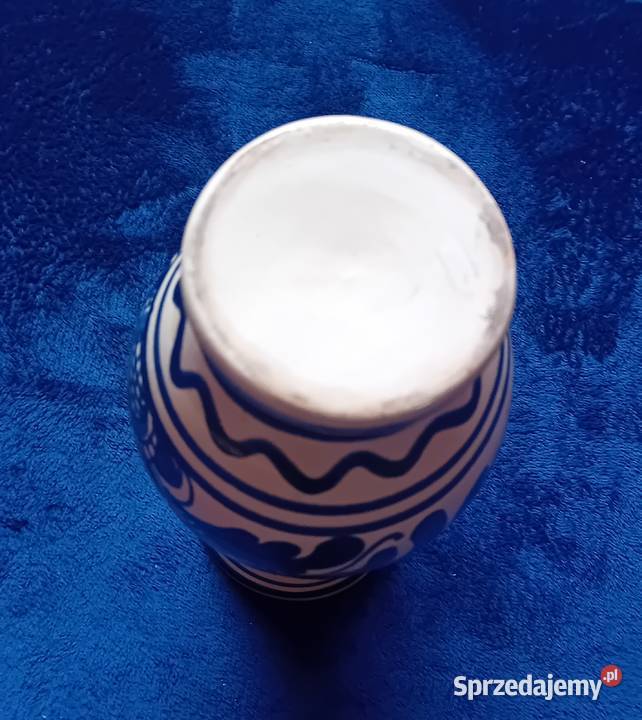 Dzbanek Korond ręcznie formowany i malowany Porcelana i szkło Koźminek