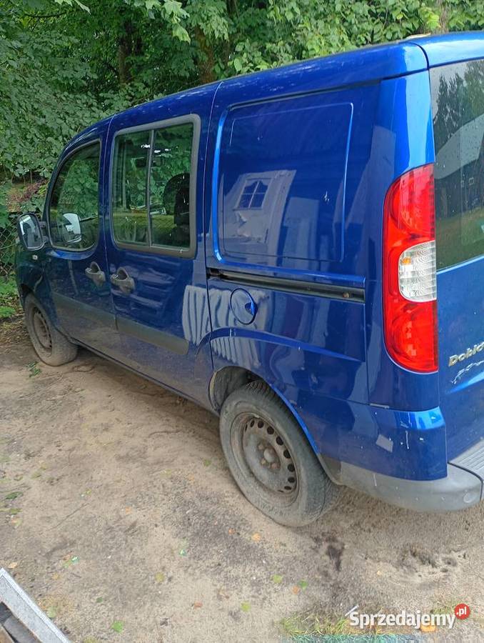 Fiat Doblo 13 Komarówka Podlaska