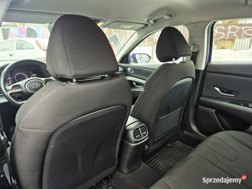 Hyundai Elantra 16 MPI CVT 123 Wersja SMART elektryczne lusterka Łódź